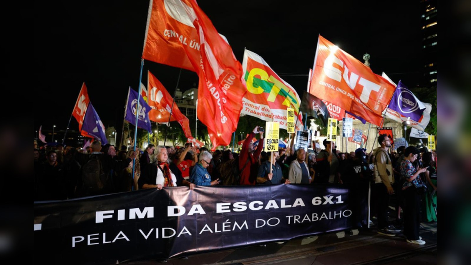 Fim da escala 6x1 e redução de jornada sem redução salarial podem iniciar em 60 dias